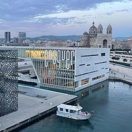 Charmant Studio Quai Joliette Marseille Eksteriør bilde